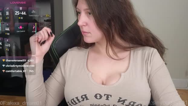 alexa_dream Chaturbate Female 09-12-2025