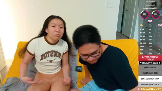 18not20 Chaturbate Couple 10-12-2025