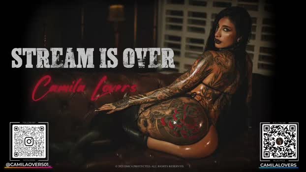 camilalovers01 Chaturbate Female 10-12-2025