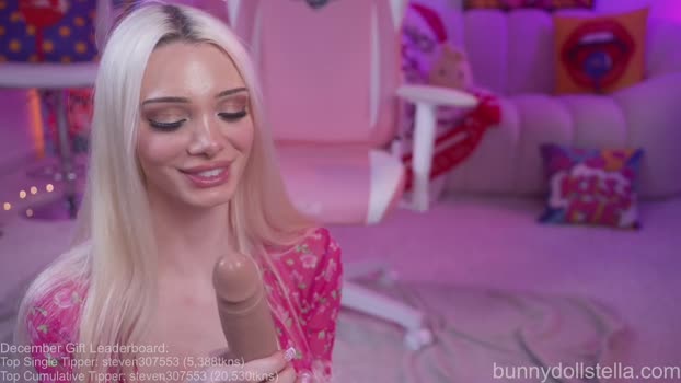 bunnydollstella Chaturbate Female 11-12-2025