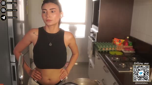 letiziafulkers1 Chaturbate Female 10-12-2025