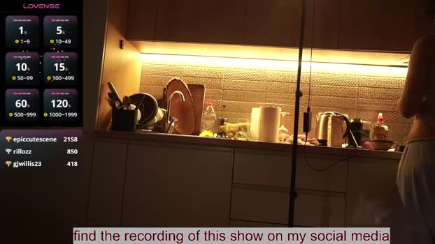 venus_in_jeans Chaturbate Female 12-12-2025