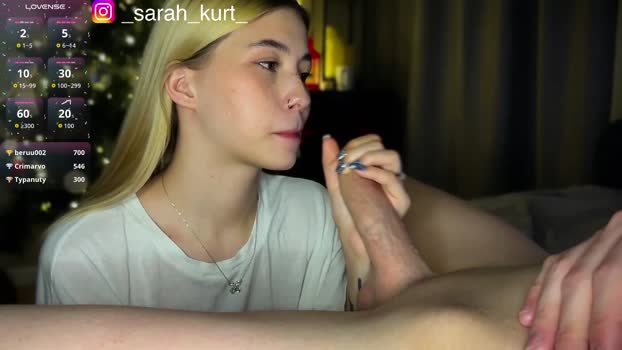 kurtsarah Chaturbate Couple 13-12-2025