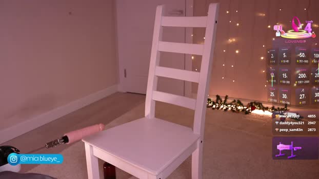 miablueye Chaturbate Female 18-12-2025