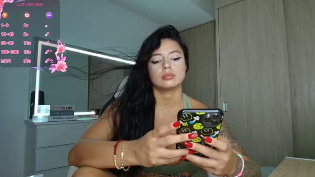 kaliffa_zoe Chaturbate Female 20-12-2025