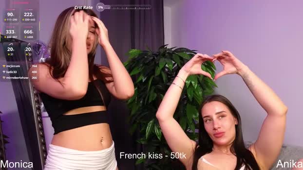 anikaharrys Chaturbate Couple 21-12-2025