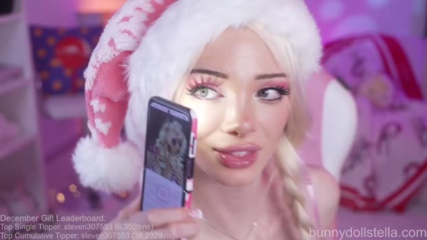 bunnydollstella Chaturbate Female 25-12-2025