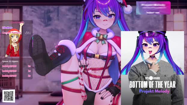 projektmelody Chaturbate Female 25-12-2025