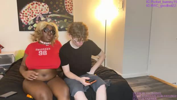 pocket_bunnny19 Chaturbate Couple 26-12-2025