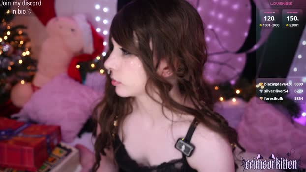 crimsonkitten Chaturbate Female 27-12-2025