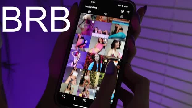 fox_alina Chaturbate Female 28-12-2025