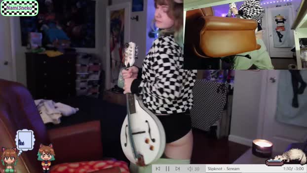 nami3neko Chaturbate Female 28-12-2025