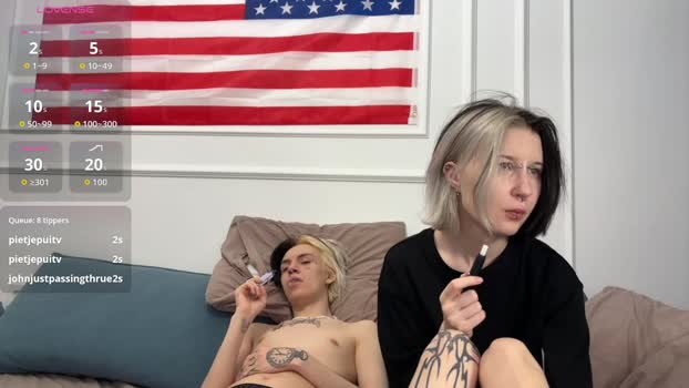 veryraretwins Chaturbate Couple 28-12-2025