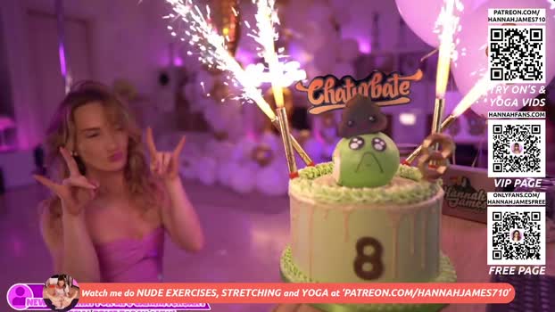 hannahjames710 Chaturbate Female 28-12-2025