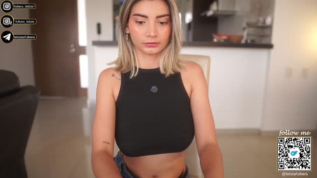 letiziafulkers1 Chaturbate Female 29-12-2025