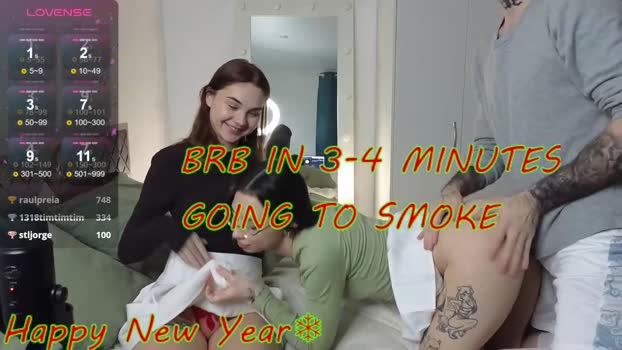 mar7gan Chaturbate Couple 31-12-2025