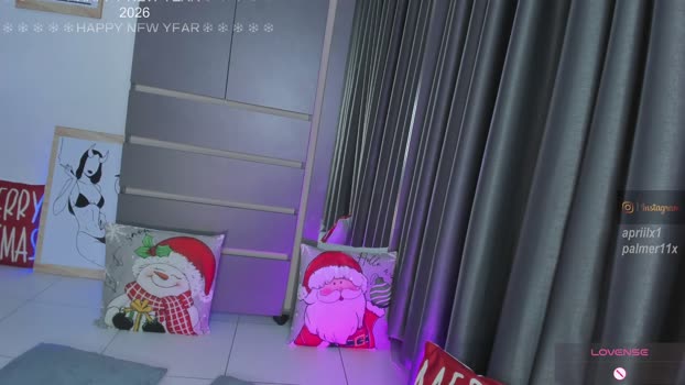 aprilpalmers Chaturbate Couple 01-01-2026