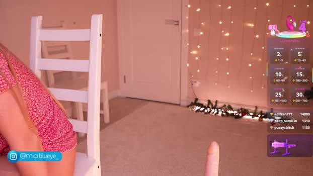 miablueye Chaturbate Female 02-01-2026