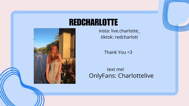 redcharlotte Chaturbate Female 02-01-2026
