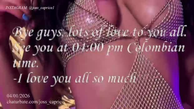 joss_caprice Chaturbate Female 04-01-2026