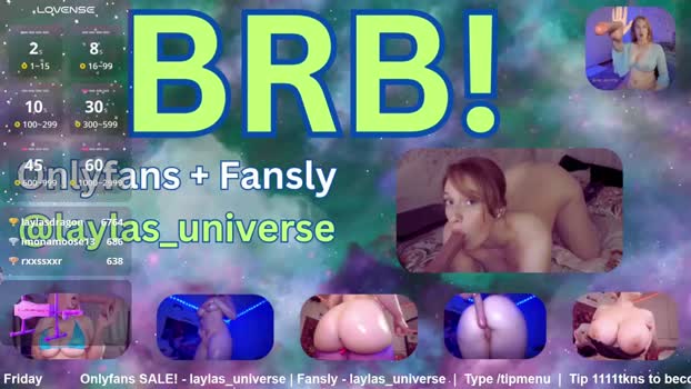 laylas_universe Chaturbate Female 04-01-2026