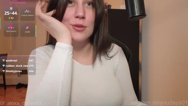 alexa_dream Chaturbate Female 06-01-2026