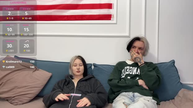 veryraretwins Chaturbate Couple 07-01-2026