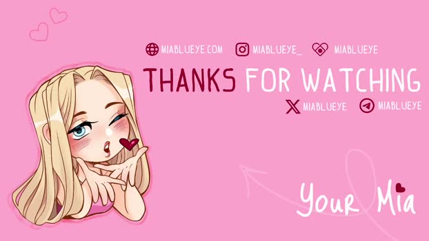 miablueye Chaturbate Female 08-01-2026