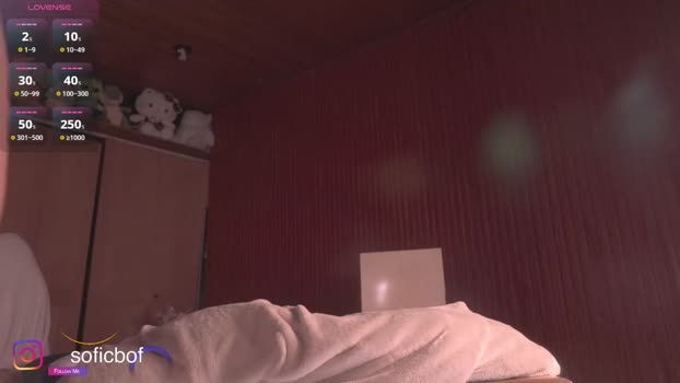 soficb Chaturbate Female 12-01-2026