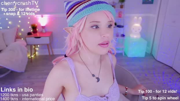 cherrycrush Chaturbate Female 12-01-2026