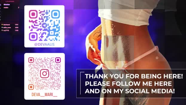 deva_alice Chaturbate Female 14-01-2026