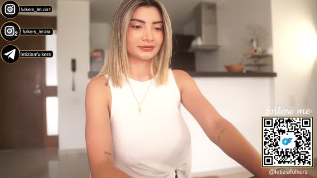 letiziafulkers1 Chaturbate Female 13-01-2026