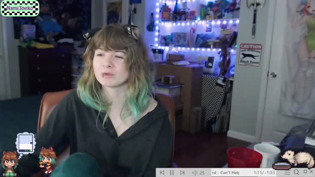 nami3neko Chaturbate Female 14-01-2026