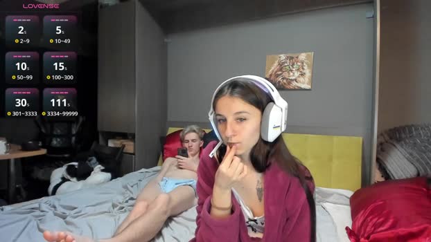 _nika_kik Chaturbate Couple 14-01-2026