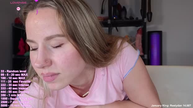 hayleex Chaturbate Female 14-01-2026