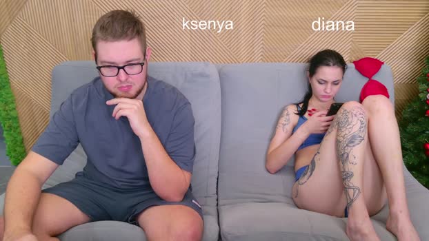ksenyahot Chaturbate Couple 15-01-2026