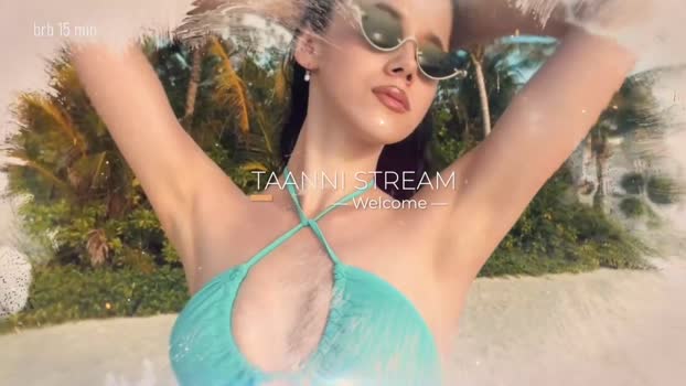 taanni_bc Chaturbate Female 16-01-2026