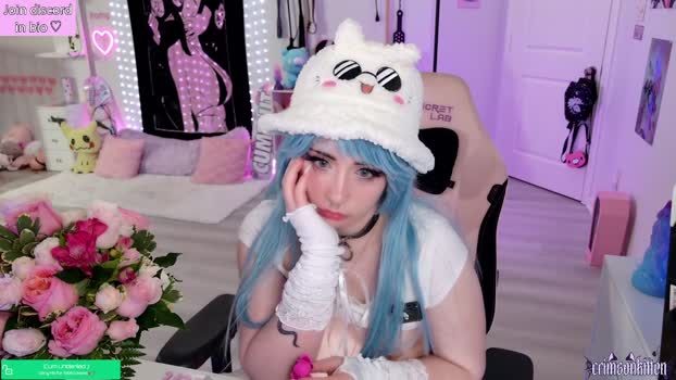 crimsonkitten Chaturbate Female 18-01-2026