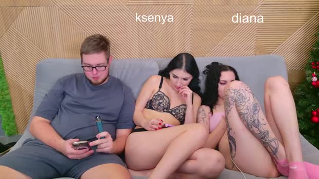 ksenyahot Chaturbate Couple 17-01-2026