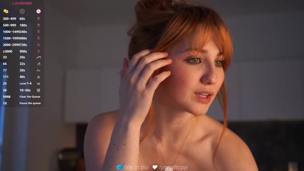 lynnalltop Chaturbate Female 18-01-2026