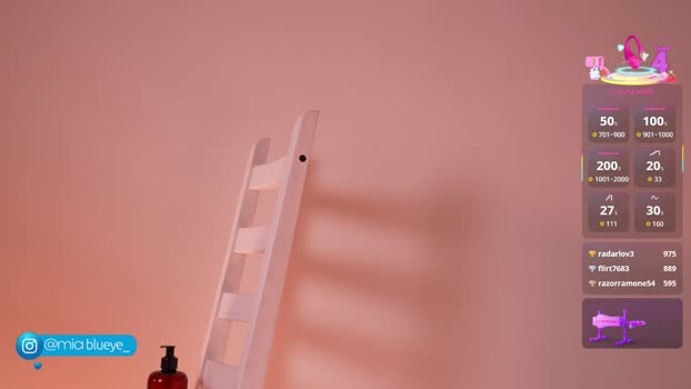 miablueye Chaturbate Female 17-01-2026