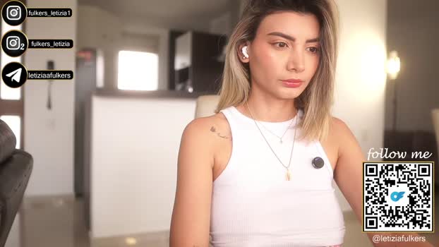 letiziafulkers1 Chaturbate Female 21-01-2026