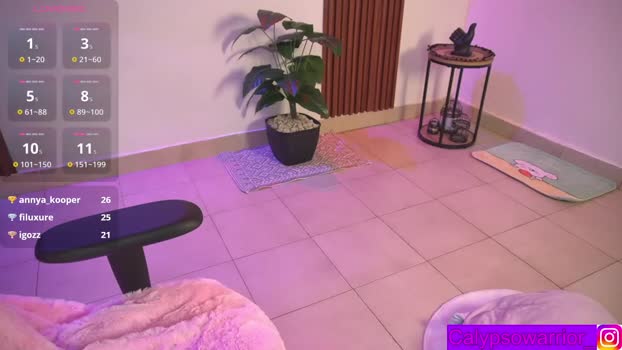 calypso_and_ge1 Chaturbate Couple 22-01-2026