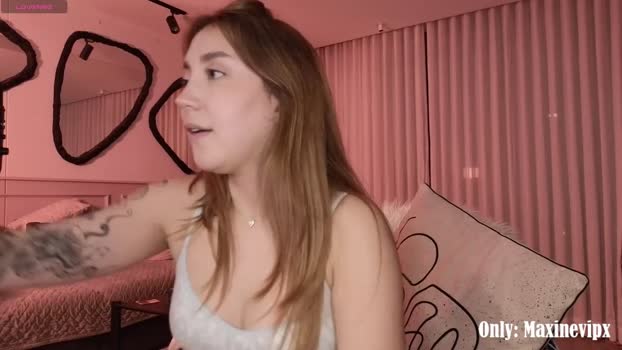 maxine_8 Chaturbate Female 23-01-2026