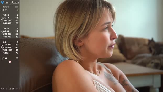 ms_dira Chaturbate Female 24-01-2026