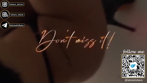 letiziafulkers1 Chaturbate Female 27-01-2026