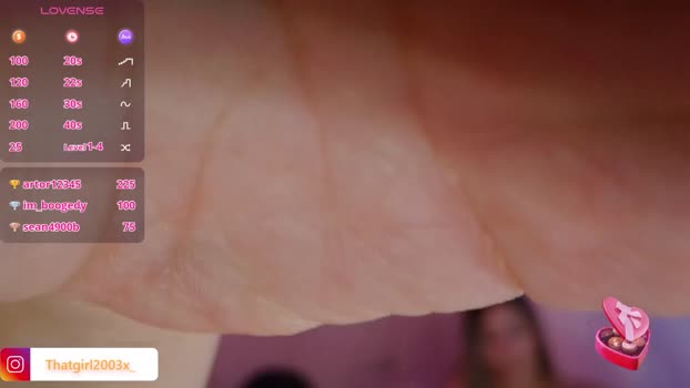 thatgirl2003 Chaturbate Couple 28-01-2026