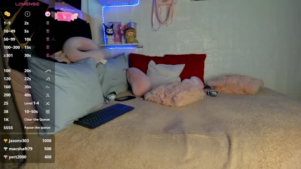 yluismag Chaturbate Female 28-01-2026