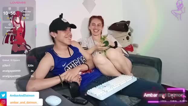ambar_and_daimon_ Chaturbate Couple 30-01-2026
