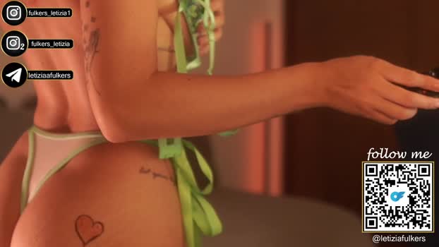 letiziafulkers1 Chaturbate Female 29-01-2026